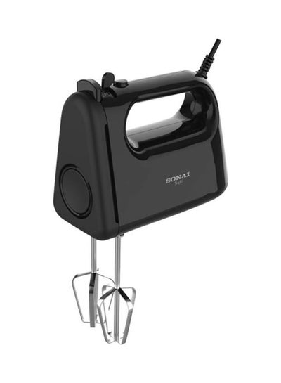 Buy Hand Mixer-Twister 5 Speeds And Turbo Function 300.0 W SH-M795 Black in Egypt