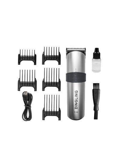 Buy Electric Hair Clipper RF-609B sliver in Saudi Arabia