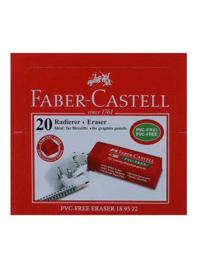 Buy Eraser Pvc-Free Red in Egypt