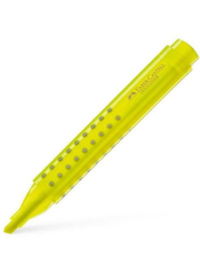 Buy Grip Marker Text Liner Yellow in Egypt