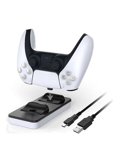 Buy Dual Charging Station For PS5 Wireless Controller Tp5-0505 in Egypt
