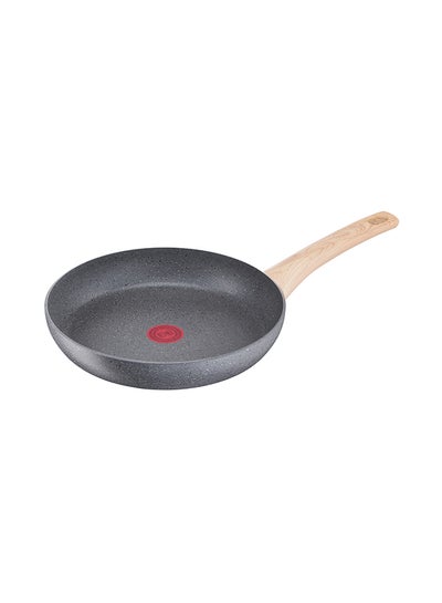 Buy G6 Natural Force Frypan With Thermo-Spot Aluminium Grey 28cm in Saudi Arabia