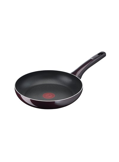 Buy Resist Intense Frypan With ThermoSpot Black/Red 24cm in Saudi Arabia