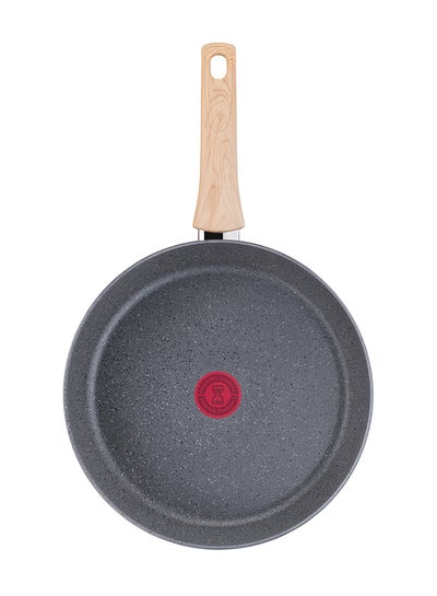 اشتري G6 Natural Force 24 Cm Frypan With Thermo-Spot Aluminium أسود / بيج 24سم في السعودية