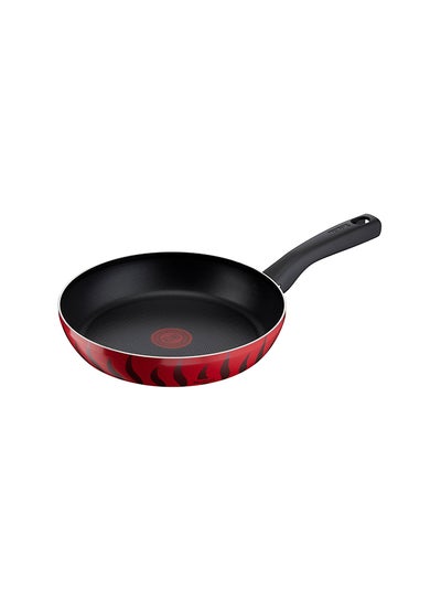 Buy G6 Tempo Flame 24 Cm  Frypan, Non-Stick, Red, Aluminium Black/Red 24cm in Saudi Arabia