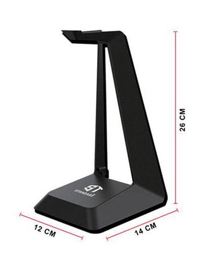 Buy Stand Headphone Black in Egypt