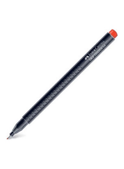 اشتري Fibre- Tip Pen Grip Finepen 151615 Red في مصر