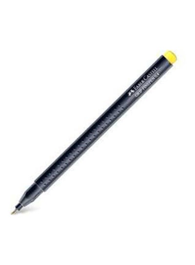 اشتري قلم حبر جاف برأس من الألياف أصفر في مصر