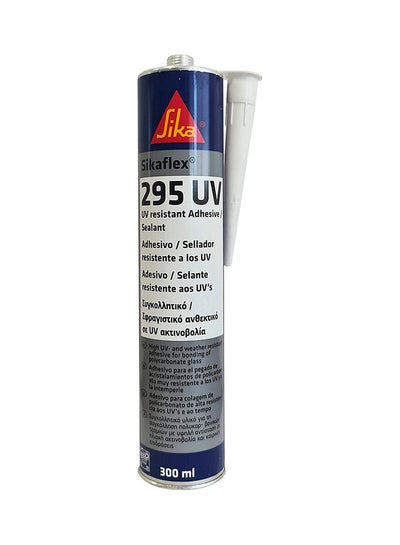 Buy Sikaflex 295 UV Resistant Adhesive Black 300ml in UAE