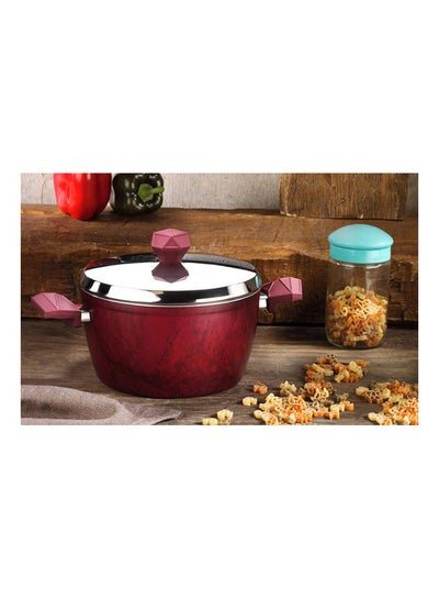 Buy Stew Pot Designo Multicolor 24cm in Egypt