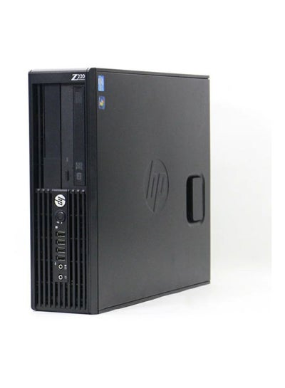 Buy Z220 Sff Workstation I5-3470 3.2Ghz 8Gb 500Gb Win7 Black in UAE