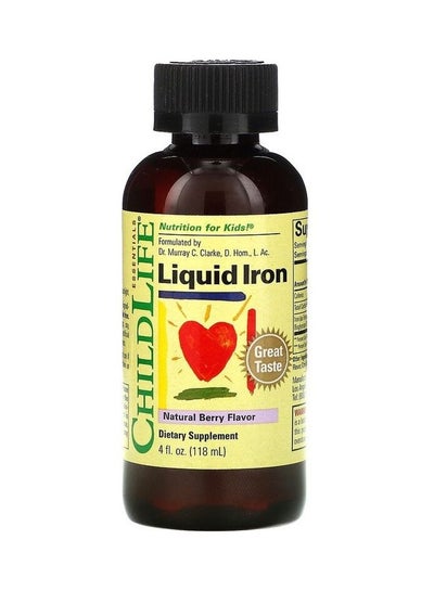 اشتري Liquid Iron Natural Berry Flavor في السعودية