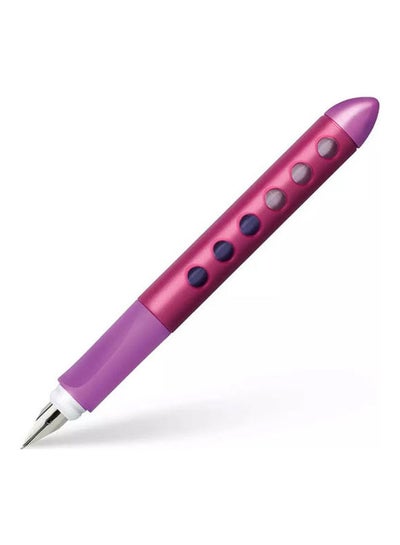 اشتري قلم حبر سكريبولينو سكول بريشة معدنية، لمستخدمي اليد اليمنى وردي في مصر