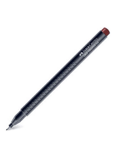 اشتري Fibre- Tip Pen Grip Finepen 151687 Brown في مصر