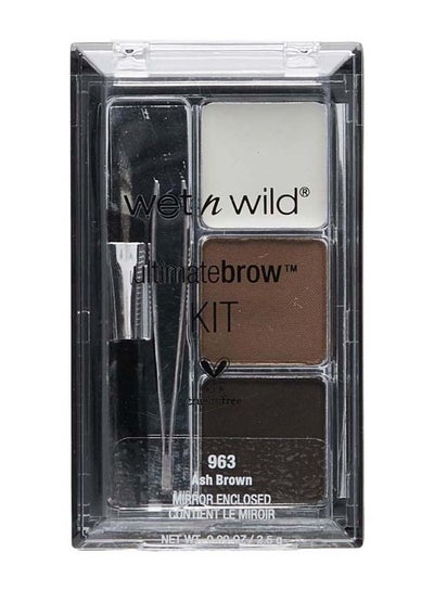 اشتري Ultimate Brow Kit 2.5 G 963 بني رمادي في الامارات