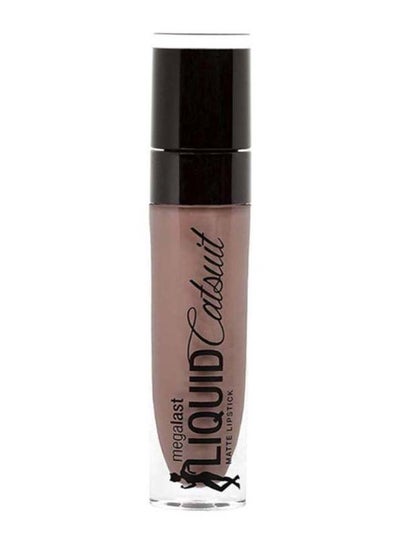 Buy Megalast Liquid Catsuit Matte Lipstick 920B Nudie Patootie in UAE