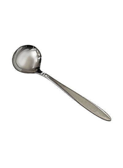 Buy Stainless Steel Soup Ladle Silver in UAE