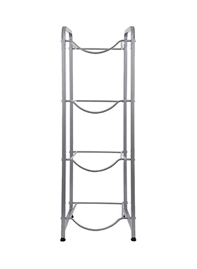 4 Tier Water Bottle Storage Rack Assorted Colour 108cm price in Saudi ...
