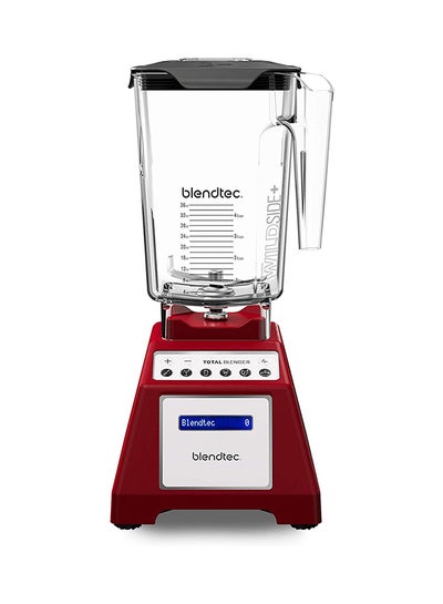 Buy Total Blender Classic 1560.0 W TD43PA04-UAE1AP1D Red/Clear in UAE