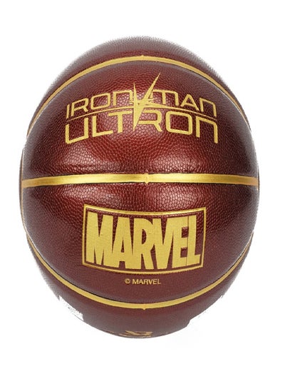 Marvel Iron Man Basketball With Shrink Bag 25cm price in Saudi Arabia, Noon Saudi Arabia