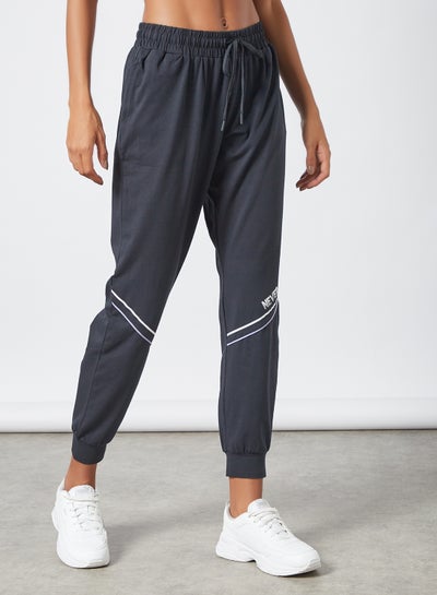 اشتري Activewear Knee Tape Sweatpants Navy في الامارات