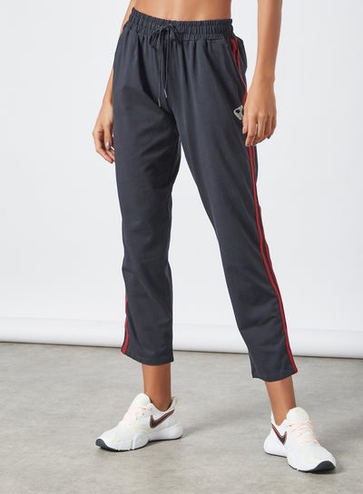 Buy Activewear Side Tape Track Pants Navy in Saudi Arabia