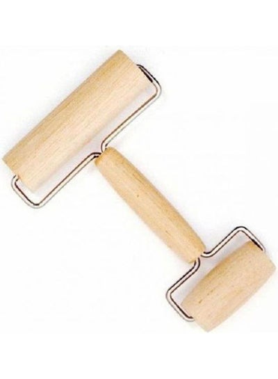 Buy Wood Pastry / Pizza Roller Beige in Egypt