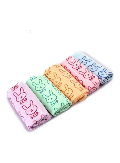 Buy Bag Of 5 Towels- Drying And Polishing A Kitchen Multicolour in Egypt