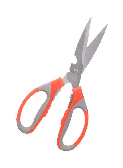 Buy Kitchen Scissors Orange and Grey in Egypt