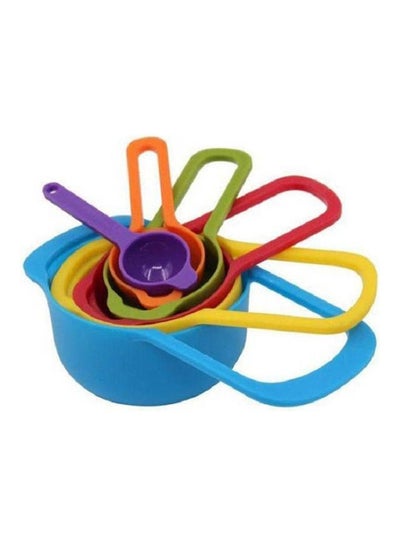 Buy Plastic   Measuring Spoon Sets Multicolour in Saudi Arabia