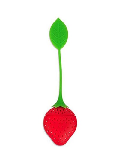 Buy Strawberry Design Silicone Tea Infuser Strainer Suitable For Use In Teapot Teacup  Material:Food Grade Silicone Multicolour in Egypt