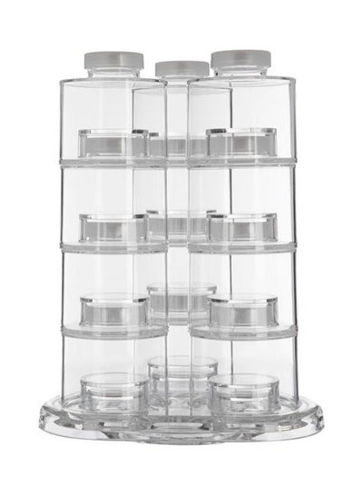 Buy 12 Pieces Spice Tower Clear 5 OZ in Egypt