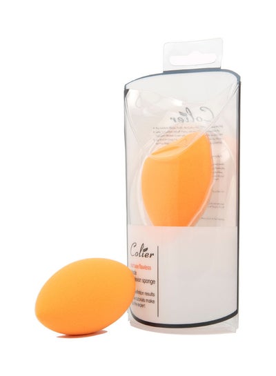 Buy Makeup Sponge Orange in Saudi Arabia