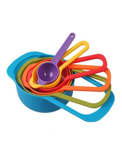 Buy Silicon   Measuring Spoons Multicolour in Egypt