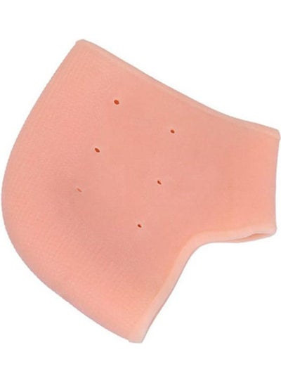 Buy Silicone Heel Protection Sleeve Heel Sleeve Relief Heel Crack Prevention Sleeve Beige in Egypt