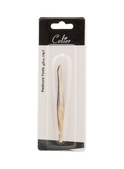 Buy Eyebrow Tweezer Clip Silver in Saudi Arabia