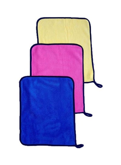 Buy 3Pcs Micro Fiber Towels in Egypt