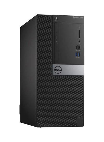 Buy Optiplex 7040 Minitower Desktop - Intel Core I5-6500, 500Gb, 4Gb, Dos Black in Egypt