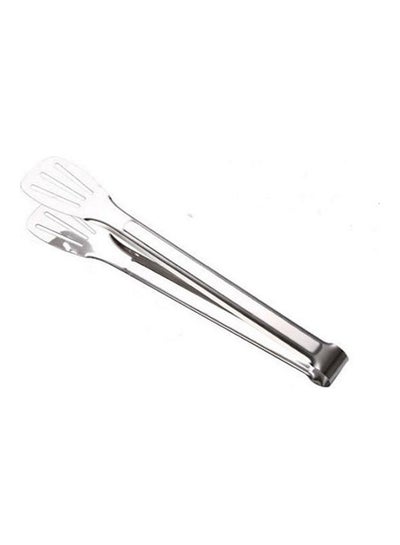 Buy Home Kitchen Stainless Steel Kitchen- Food- Salad -Bread And Barbecue Clip Self-Clamp Clip Silver in Egypt