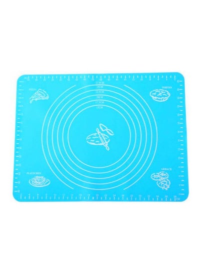 Buy Large Silicone Baking Mat Non-Stick Mat Thickening Kneading Dough Pad Baking Pastry Rolling Kitchen Baking Mat Bakeware Liners Pastry Baking Tools Multicolor in Egypt