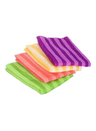 Buy Kitchen Towel Set, 5 Pieces Multicolour 50x38cm in Egypt