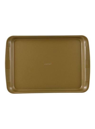 Buy Bakeright Pro Large Cookie Sheet Greenish Gold 42.5cm in UAE