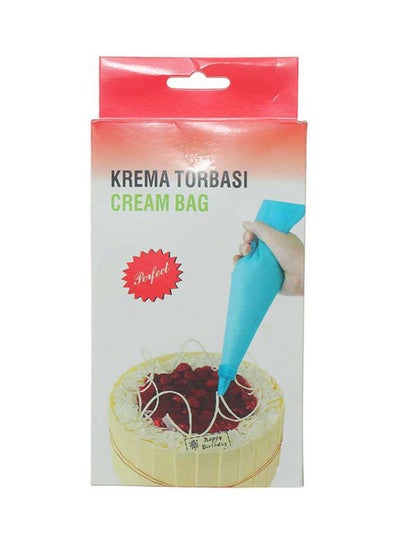 Buy Cream Bag Decorator Plastic Blue in Egypt