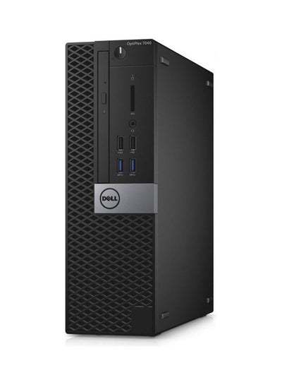 اشتري كمبيوتر مكتبي أوبتيبليكس ‎7040 بتصميم صغير الحجم ومعالج إنتل كور I5-‏6500 أسود في مصر