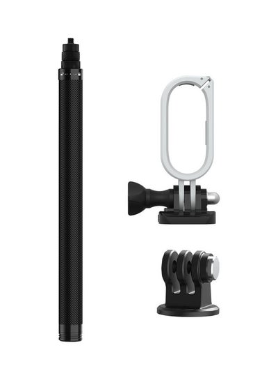 Buy Selfie Stick Kit Black/White in Saudi Arabia