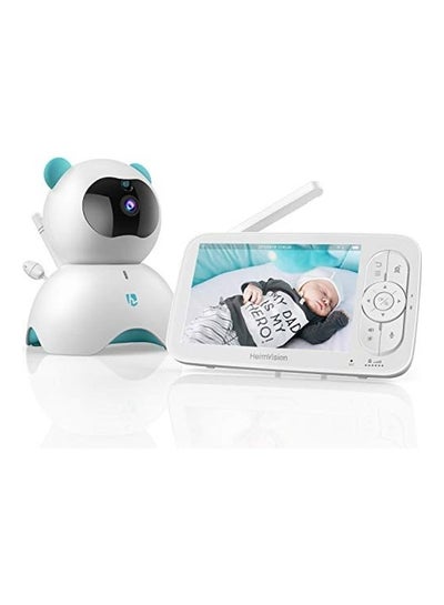 Buy Video Baby Monitor, 5" LCD Display, 720P HD, Two-Way Audio  With Night Vision/Ptz in Saudi Arabia