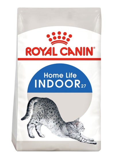 Buy Indoor Home Life Cat Food Blue 400grams in UAE