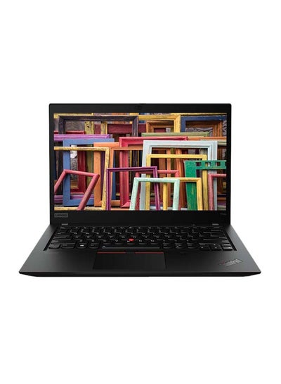 Buy ThinkPad T14s Gen 1 Laptop With 14-Inch FHD IPS Display, Core i7 Processor/16GB RAM /512GB SSD/Windows10 Pro/Intel UHD Graphic Card English/Arabic Black in UAE