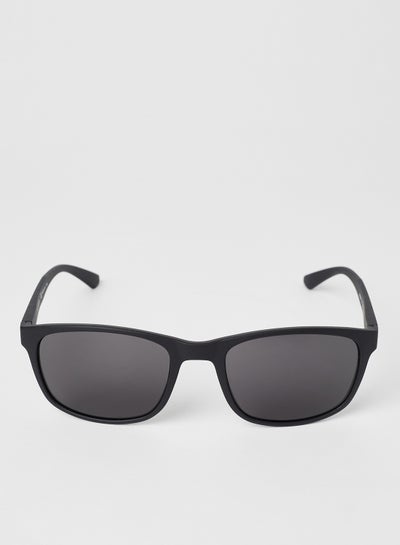 Buy Men's Full Rimmed Rectangular Frame Sunglasses - Lens Size: 56 mm in UAE