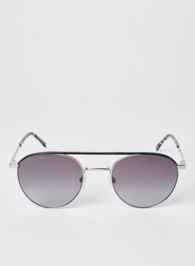 Buy Full-Rim Metal Oval Sunglasses - Lens Size: 52 mm in UAE